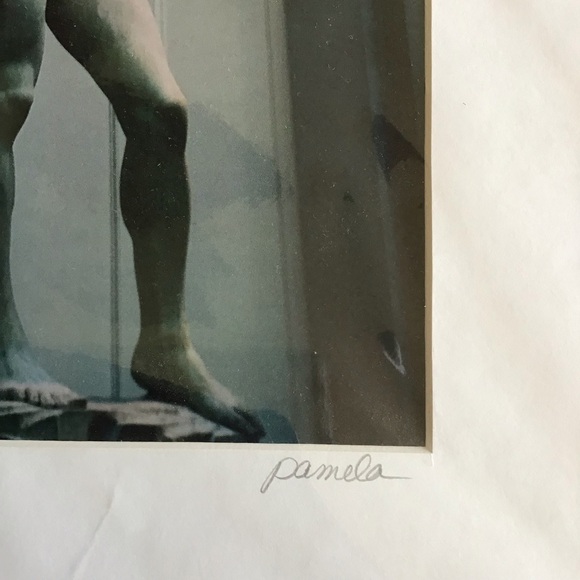 FINAL SALE Original Professional Photograph of Michelangelo David by Pamela Fall - Picture 3 of 5